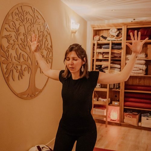 Fabienne Goulard - Cours de Yoga